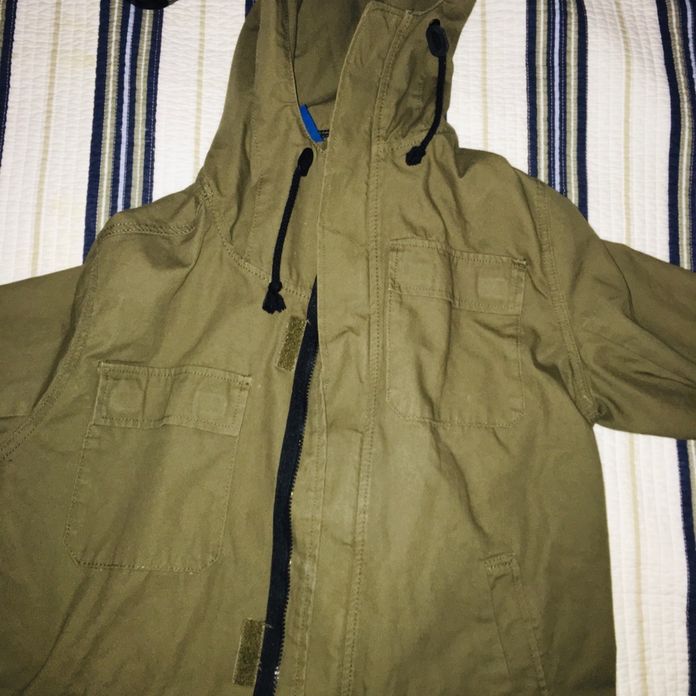H&M Green Parka Men’s M
